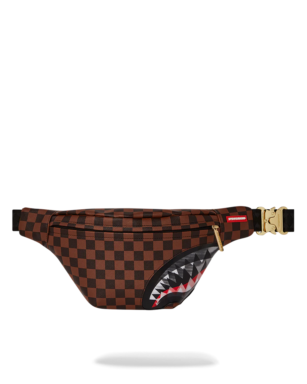 Sprayground Sharks in Paris Lenticular Chomp Crossbody Savvy