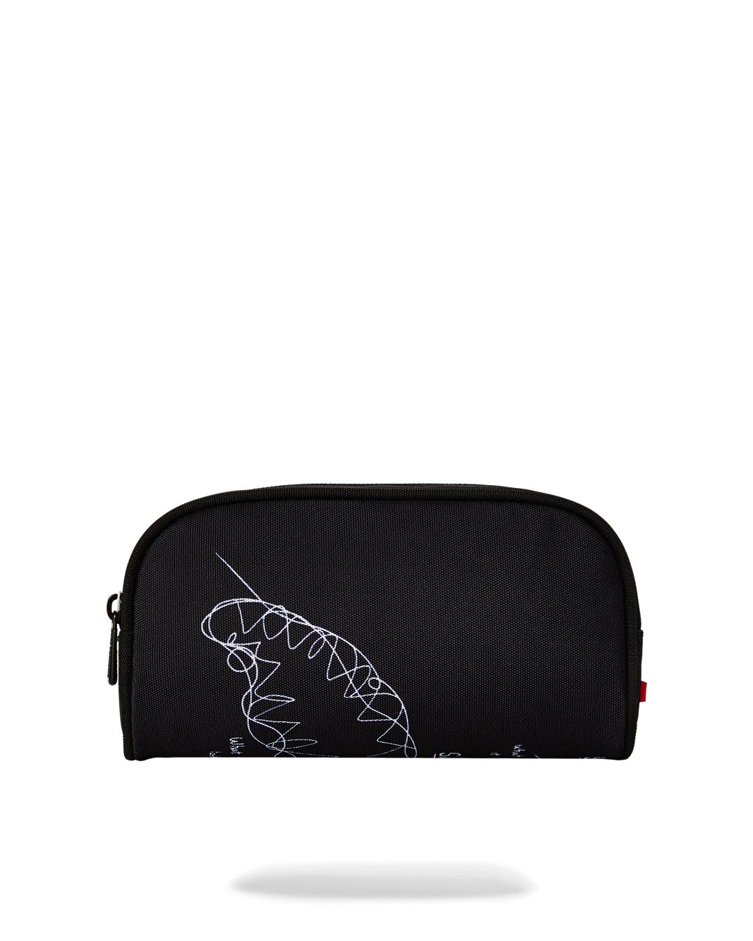 Sprayground Success Scribble Shark Pencil Pouch