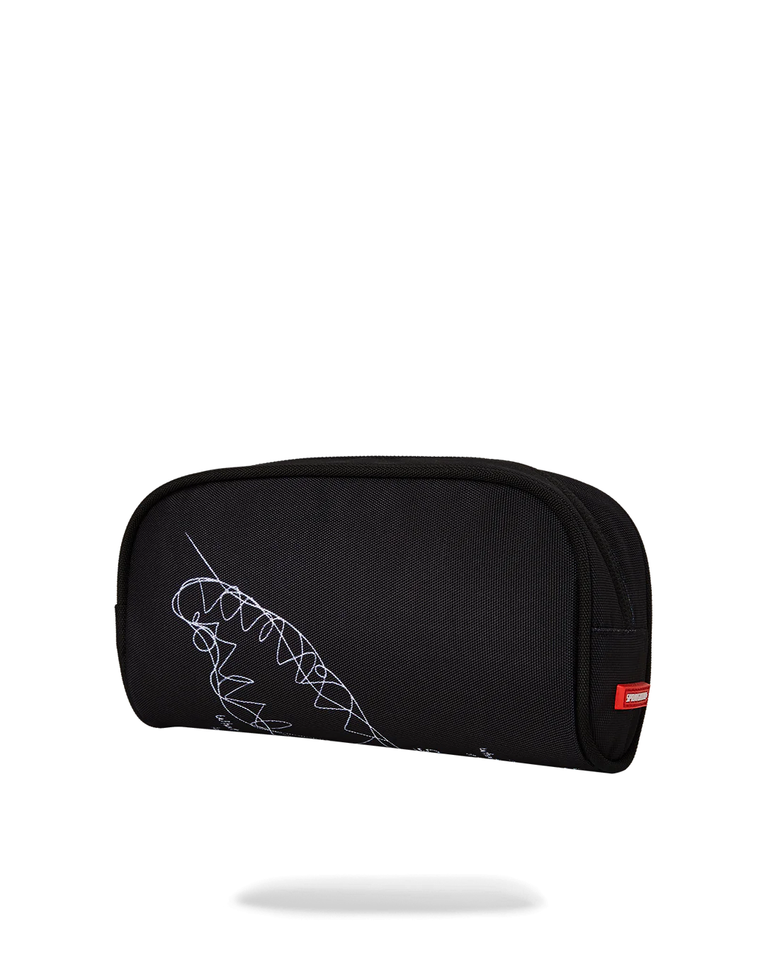 Sprayground Success Scribble Shark Pencil Pouch