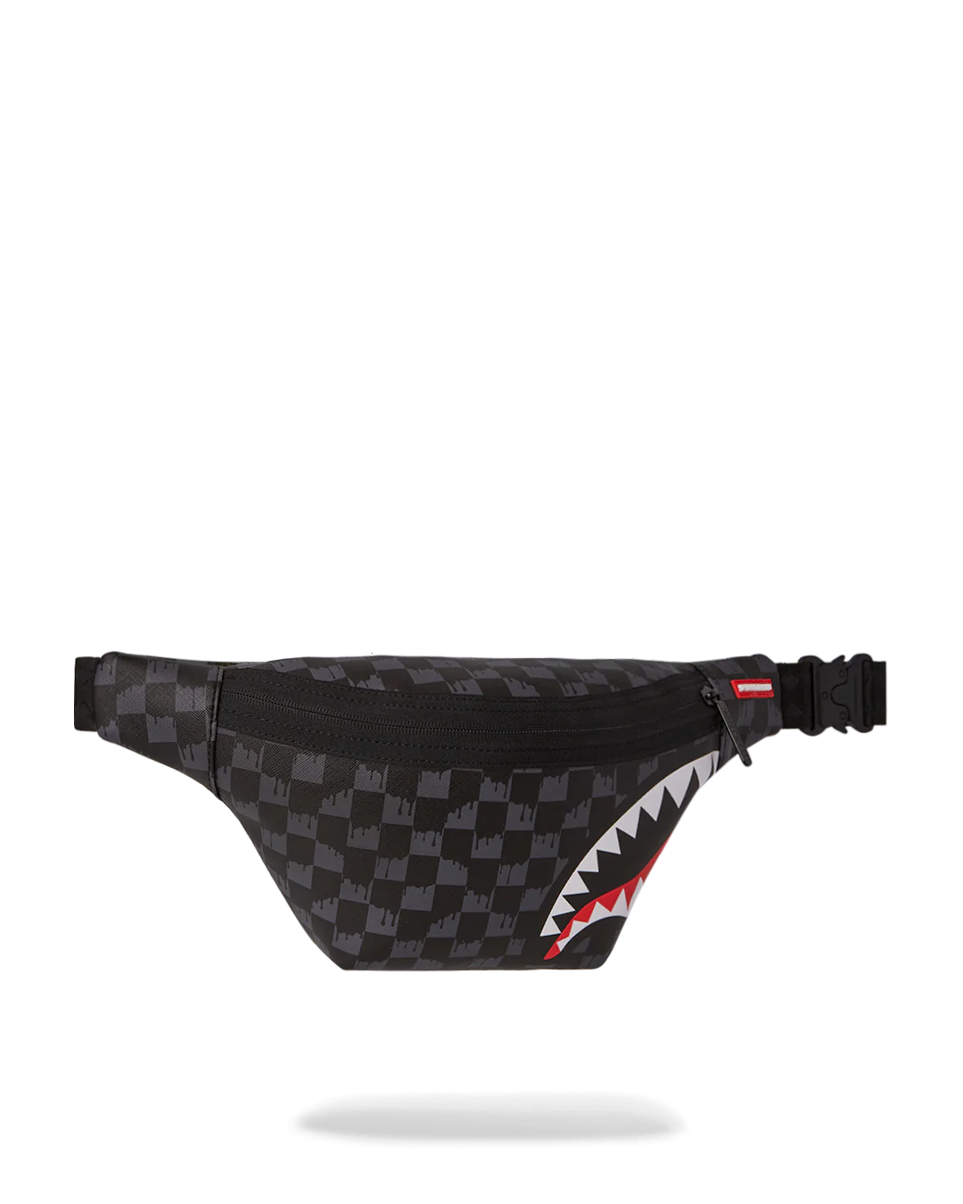 Sprayground Drip Check Shark Crossbody Savvy