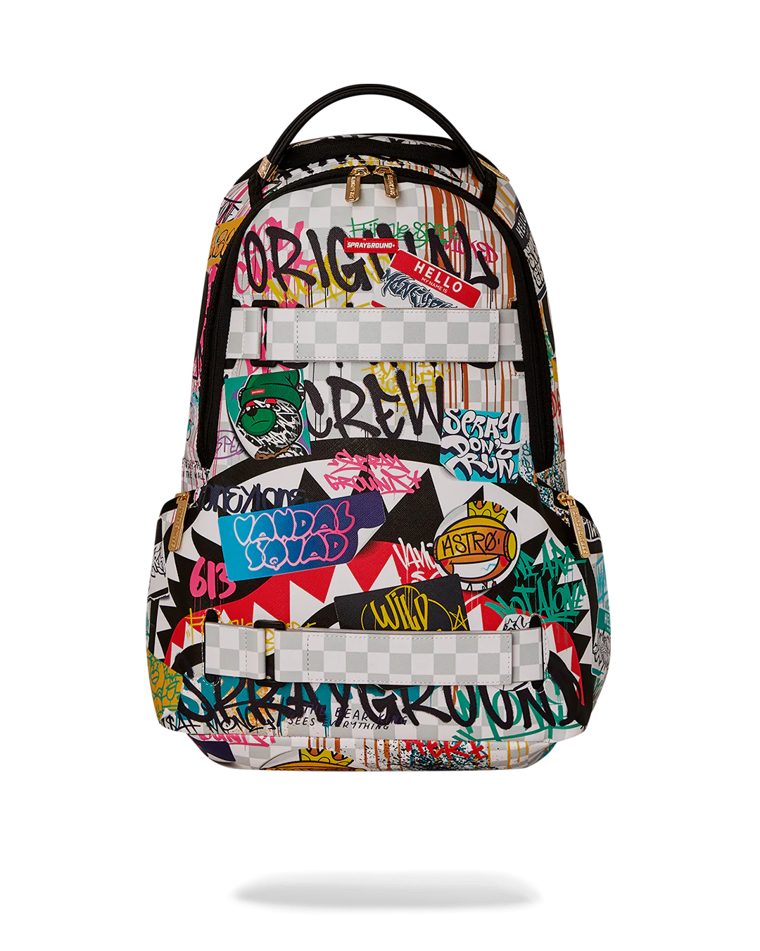 Sprayground Create Another Day Skateboard Backpack