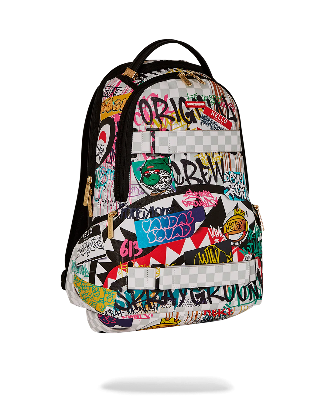 Sprayground Create Another Day Skateboard Backpack