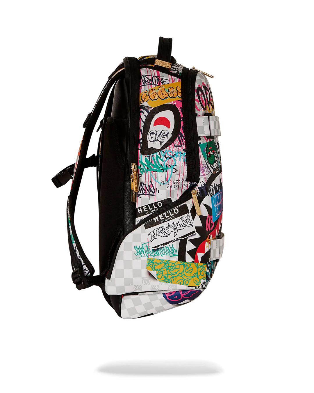 Sprayground Create Another Day Skateboard Backpack