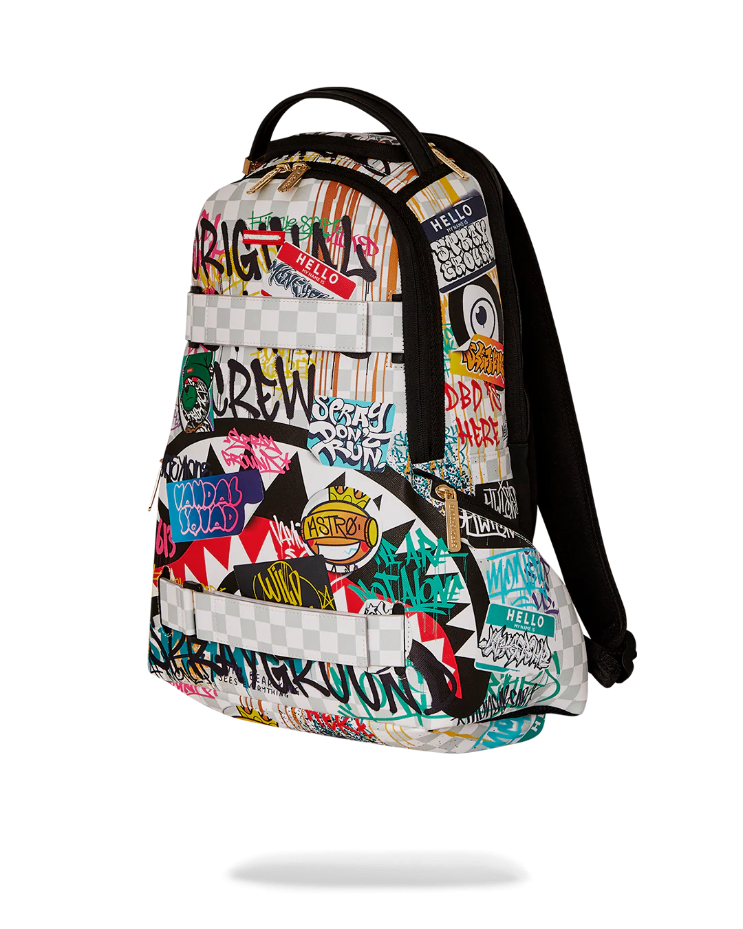 Sprayground Create Another Day Skateboard Backpack