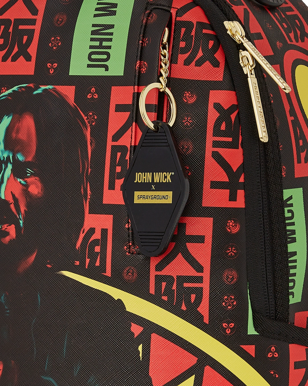 Sprayground  John Wick Japanese Oath Backpack