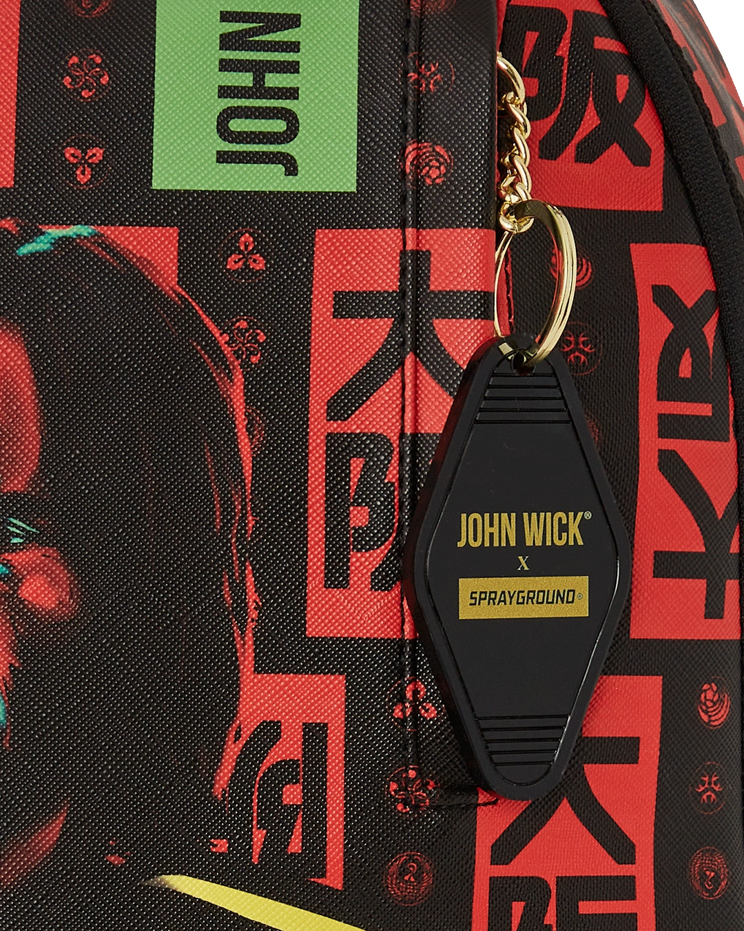 Sprayground  John Wick Japanese Oath Backpack