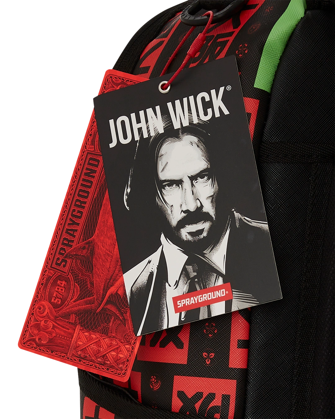 Sprayground  John Wick Japanese Oath Backpack