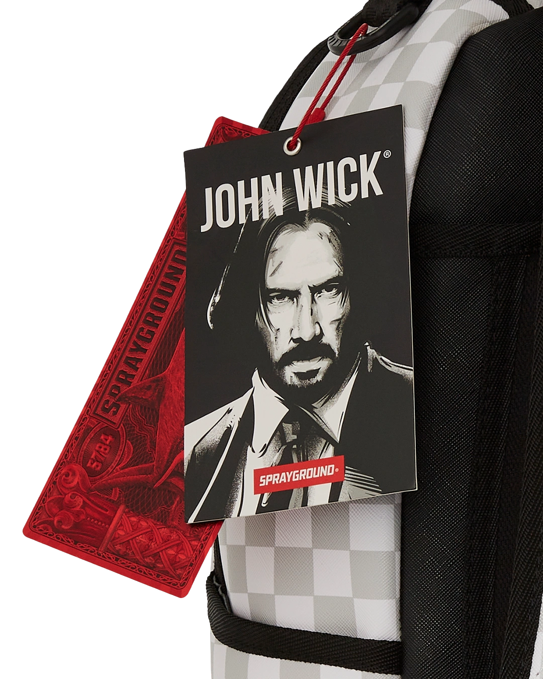 Sprayground John Wick Split Sip Backpack