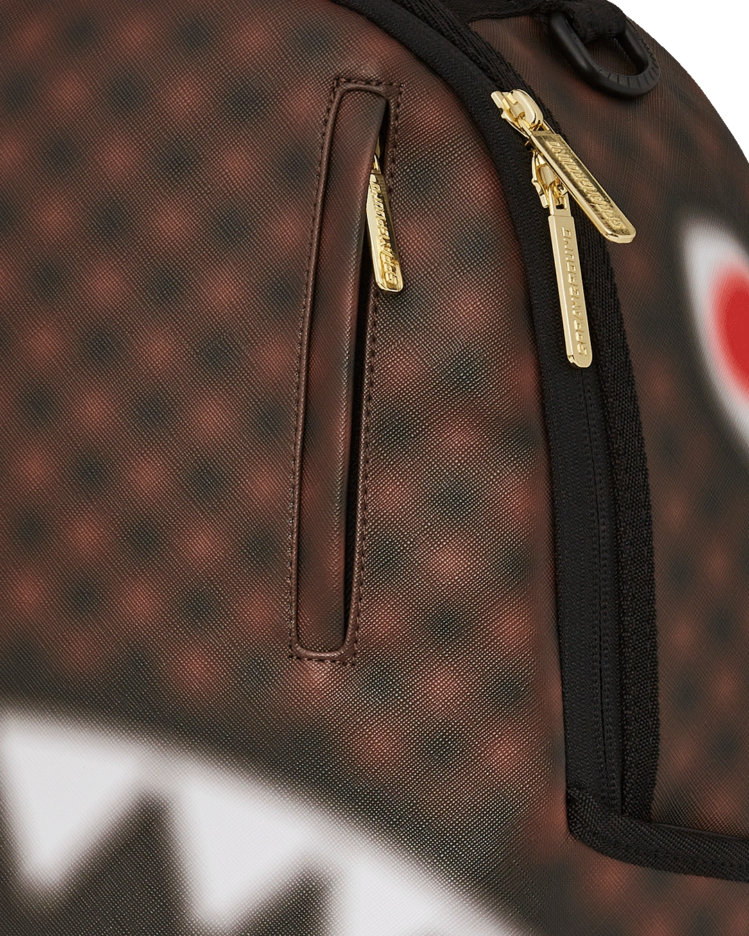 Sprayground Sharks In Paris Blur DLXSV Backpack