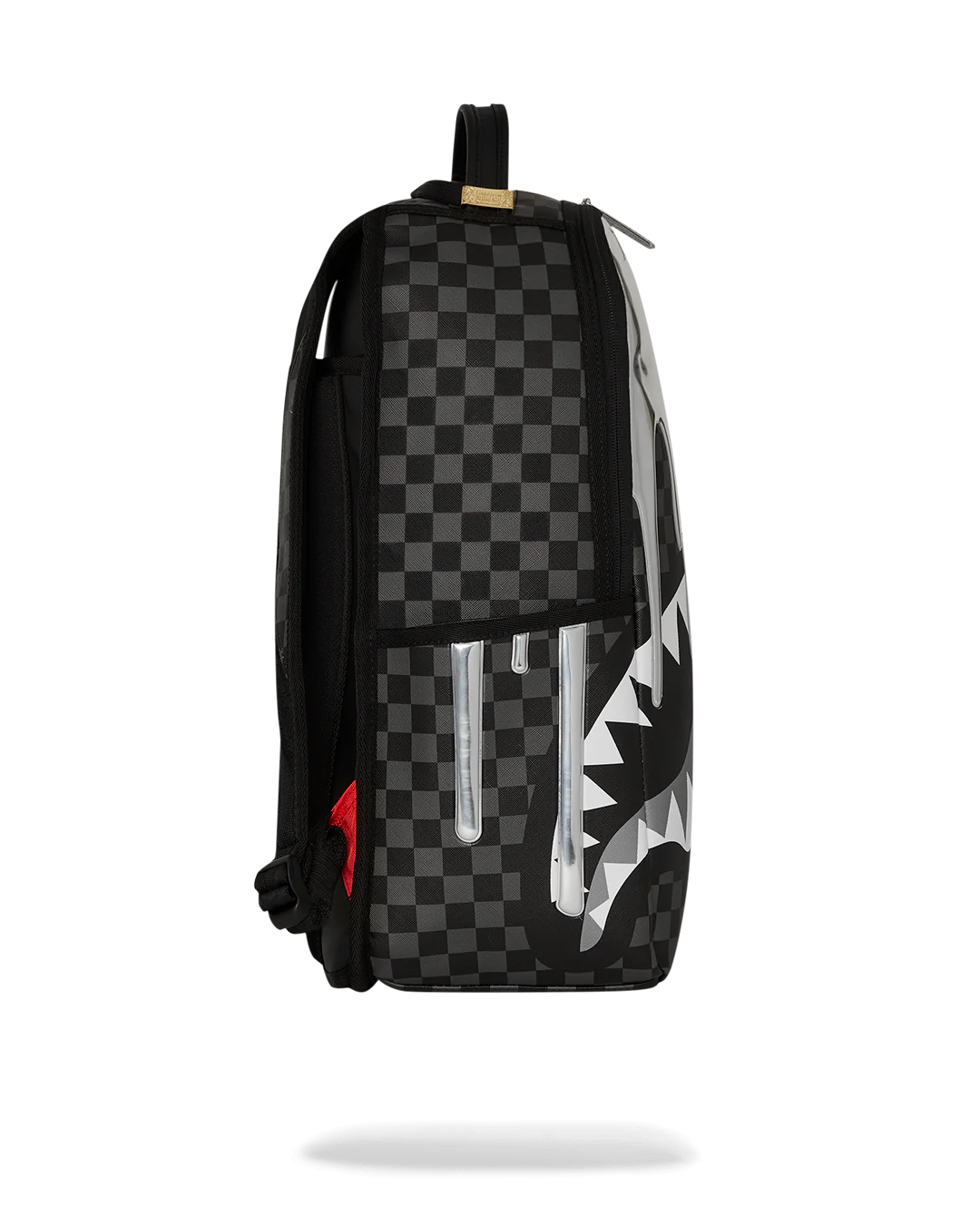 Sprayground Metallic Drip Sharks In Paris Backpack