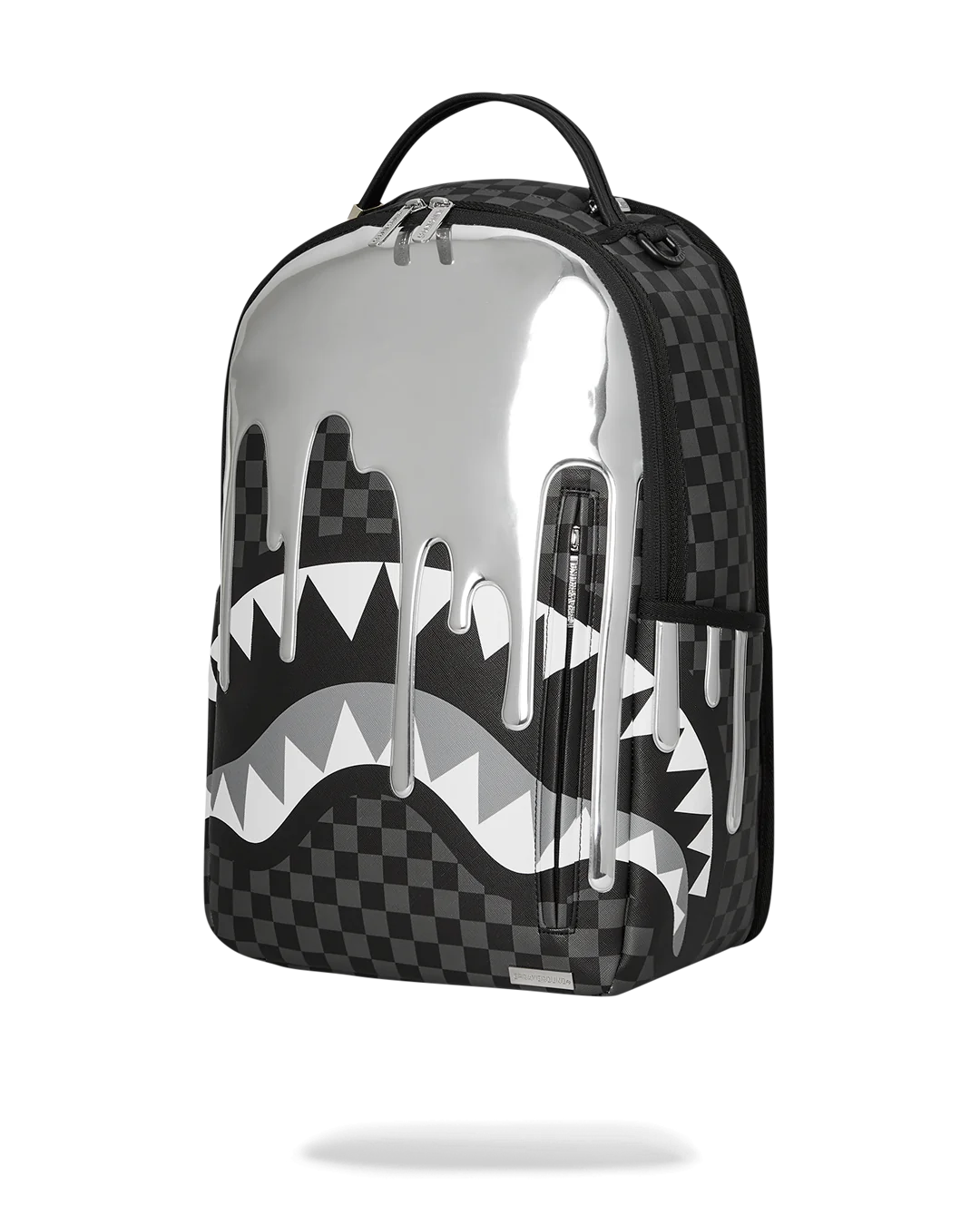 Sprayground Metallic Drip Sharks In Paris Backpack