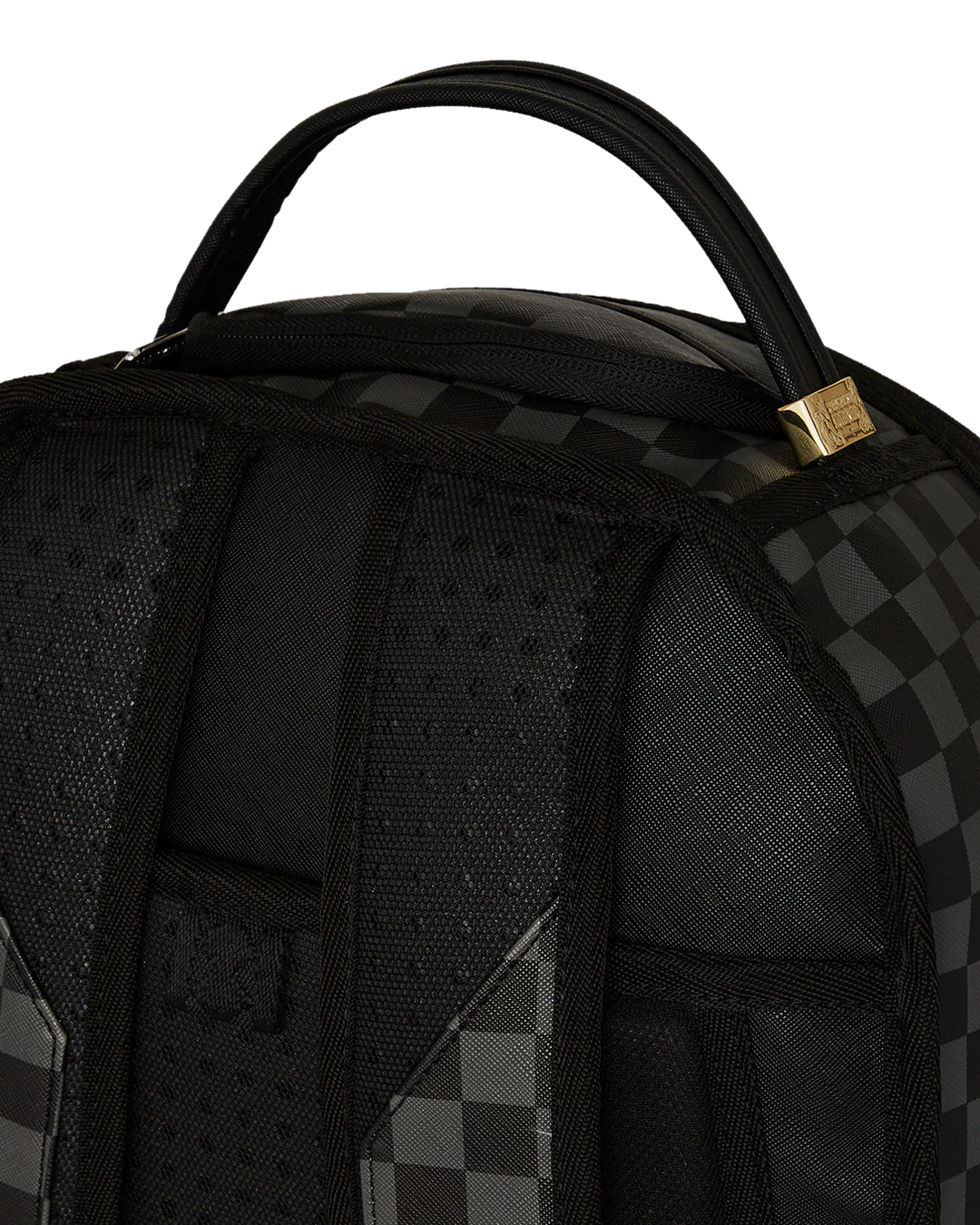 Sprayground Metallic Drip Sharks In Paris Backpack