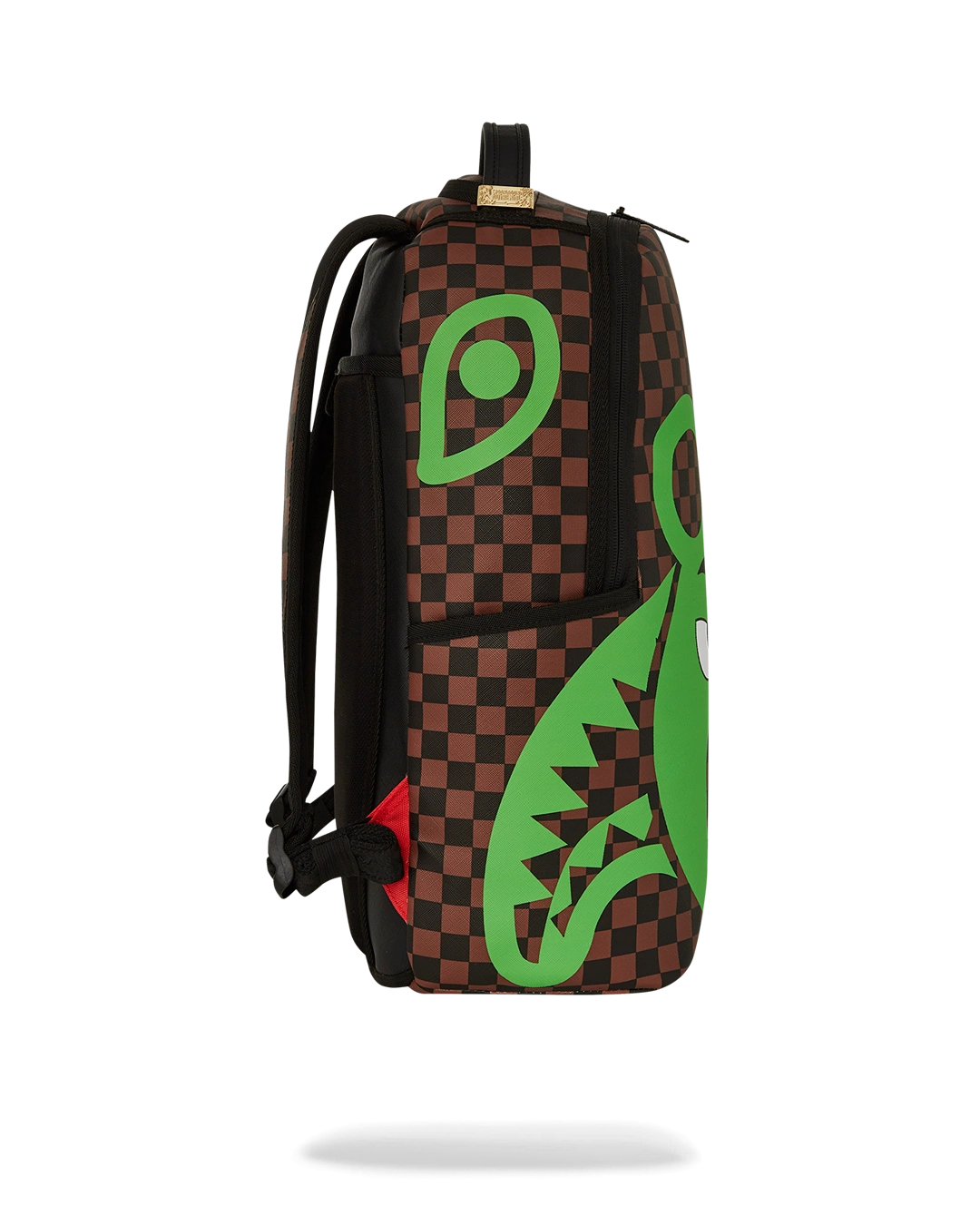 Sprayground Green Money Bear Split Backpack