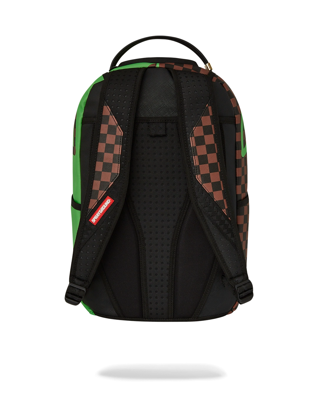 Sprayground Green Money Bear Split Backpack