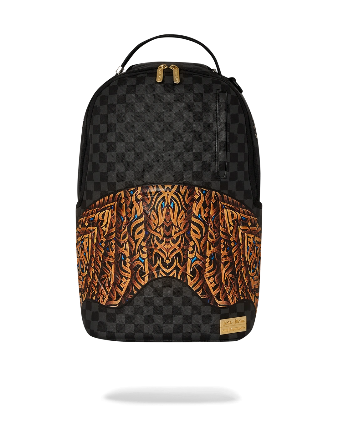 Sprayground DIAA ALLAM Sharks in Paris Black Backpack