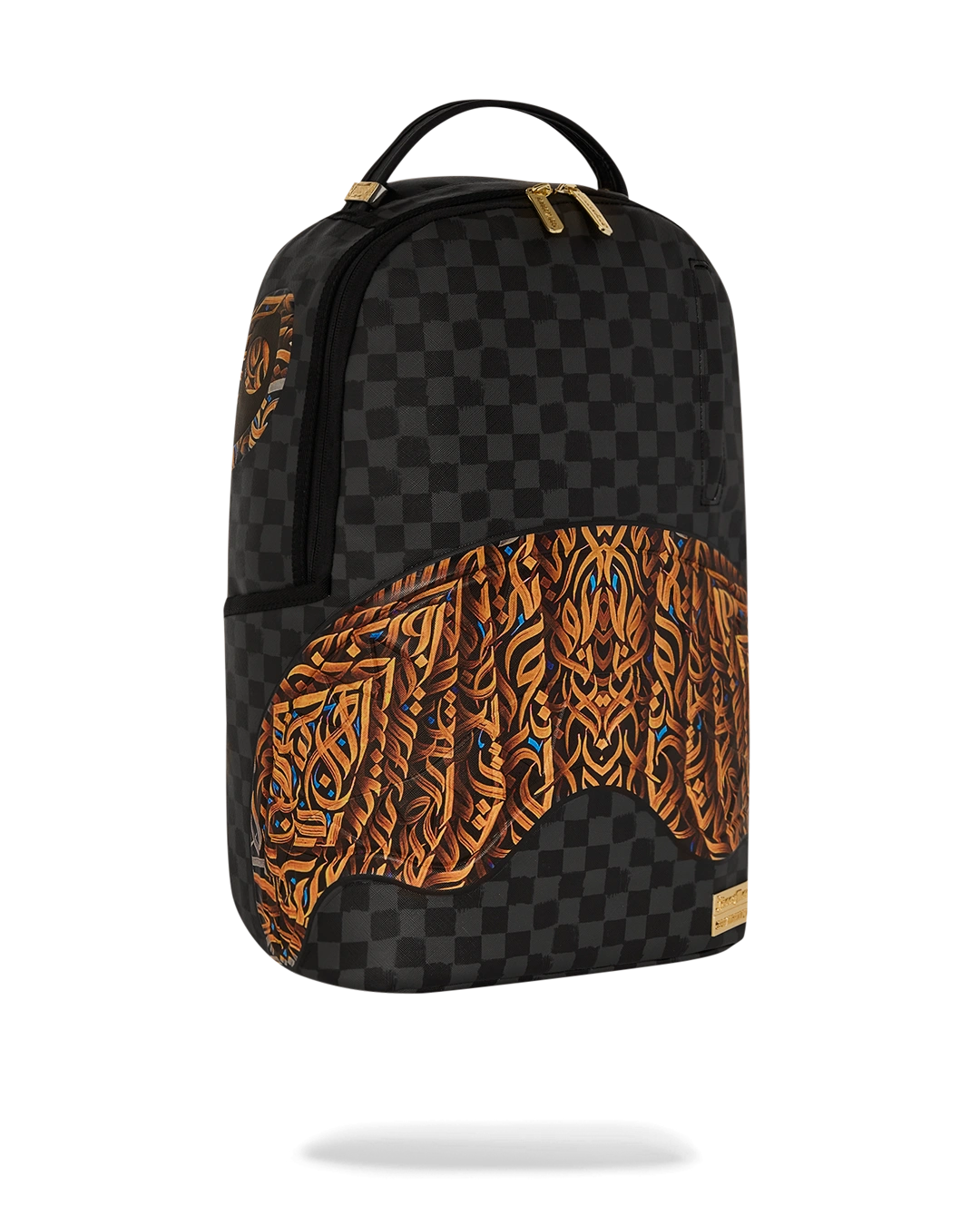 Sprayground DIAA ALLAM Sharks in Paris Black Backpack