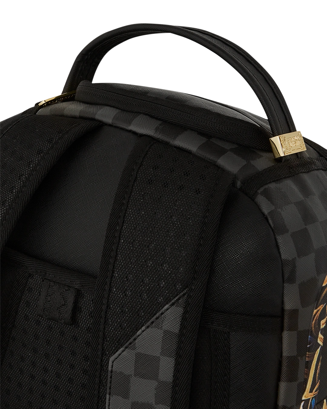 Sprayground DIAA ALLAM Sharks in Paris Black Backpack