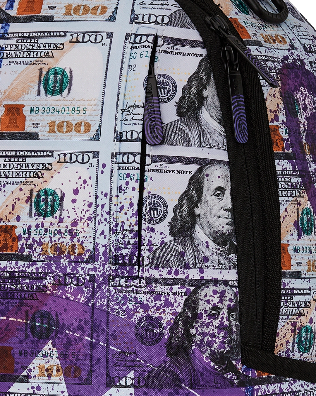 Sprayground Money Splat Backpack