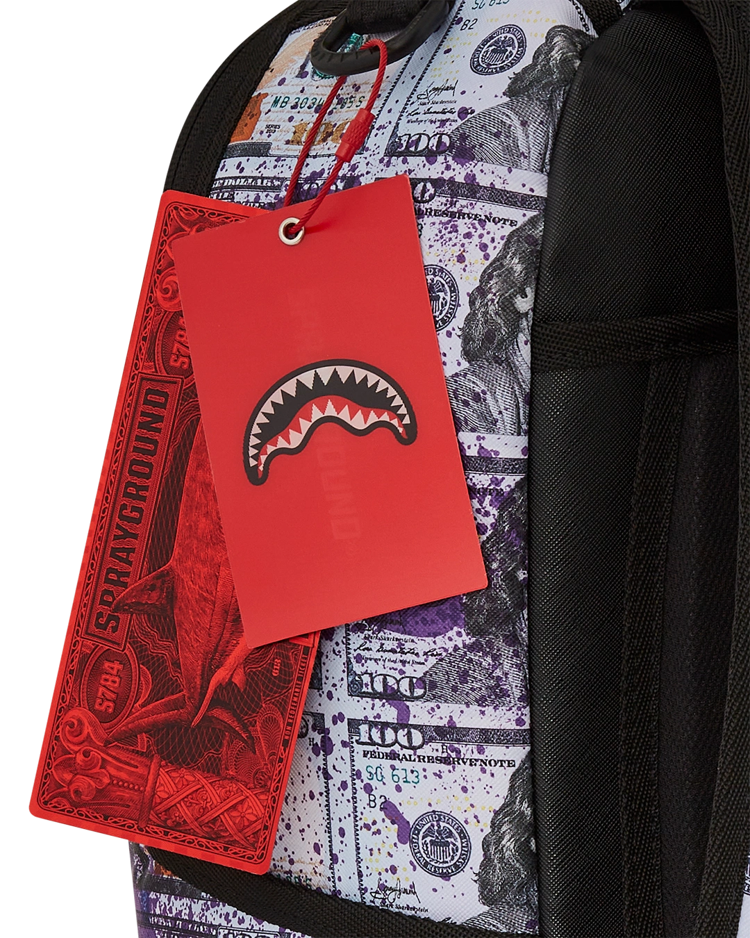 Sprayground Money Splat Backpack