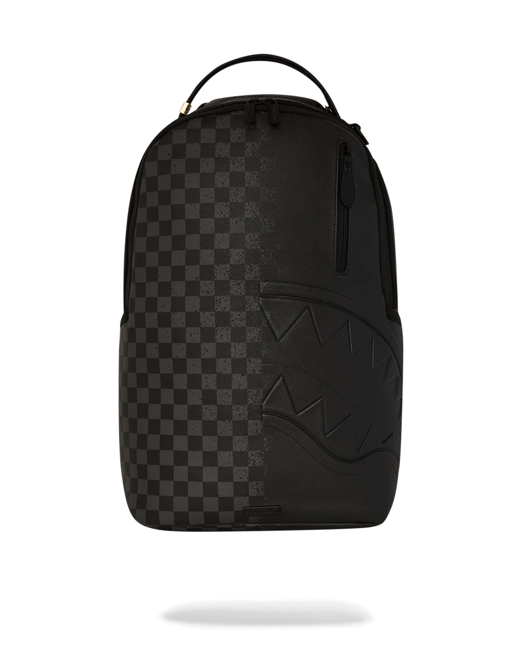 Sprayground Spray Spritz Grey Check Black Backpack