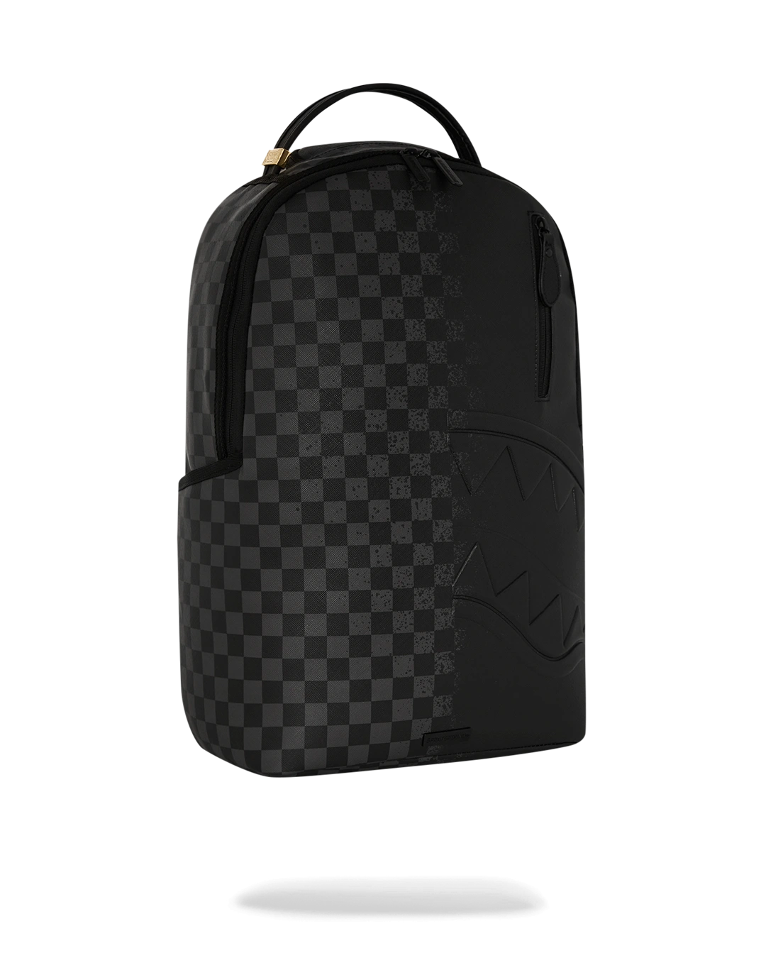 Sprayground Spray Spritz Grey Check Black Backpack