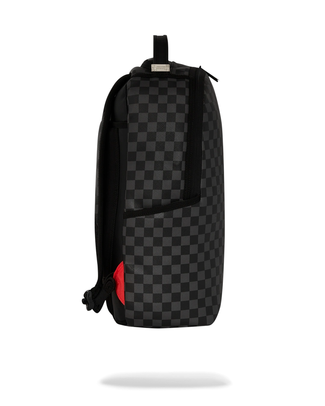 Sprayground Spray Spritz Grey Check Black Backpack