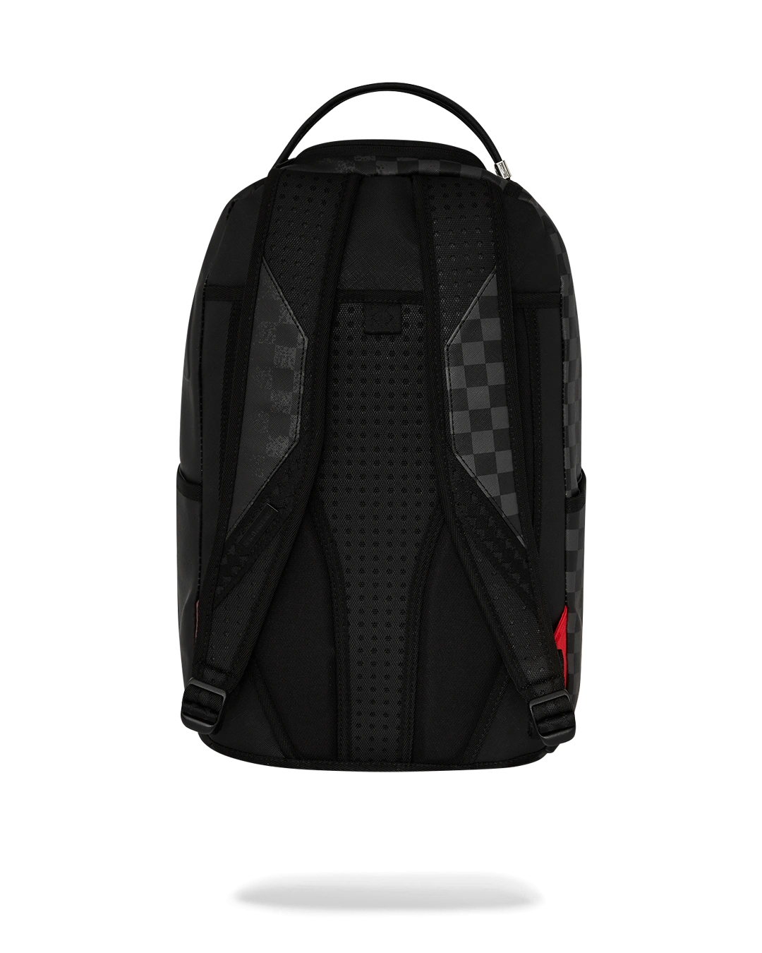 Sprayground Spray Spritz Grey Check Black Backpack