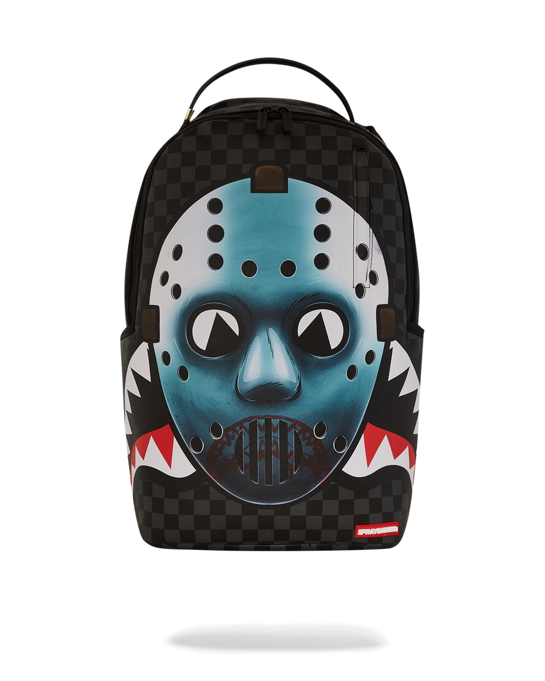 Sprayground Hockey Mask Shark Mouth Backpack