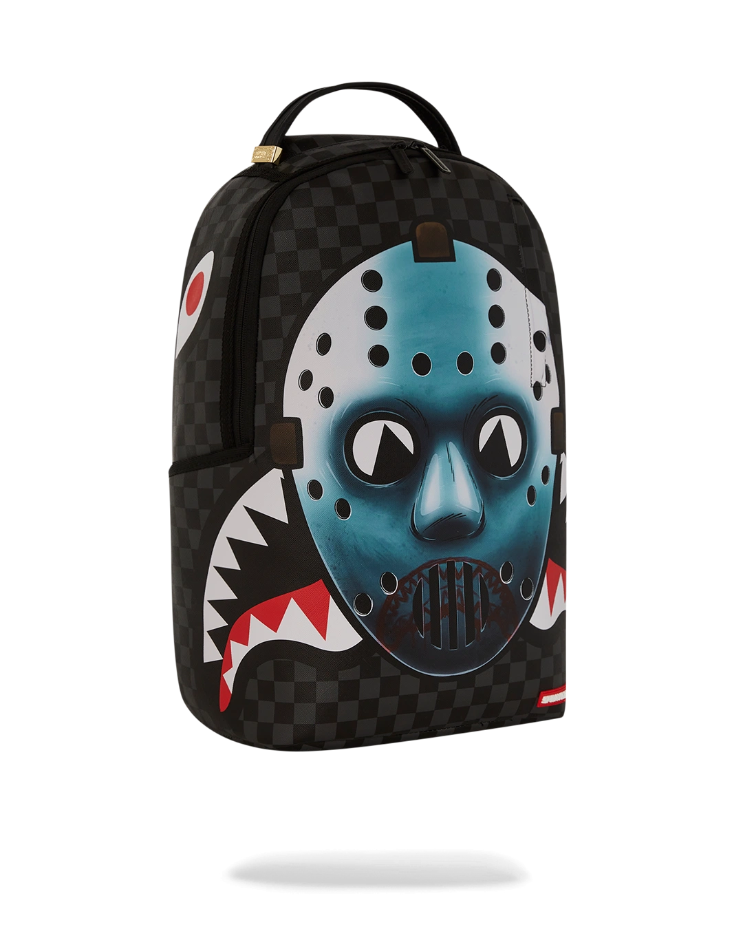 Sprayground Hockey Mask Shark Mouth Backpack