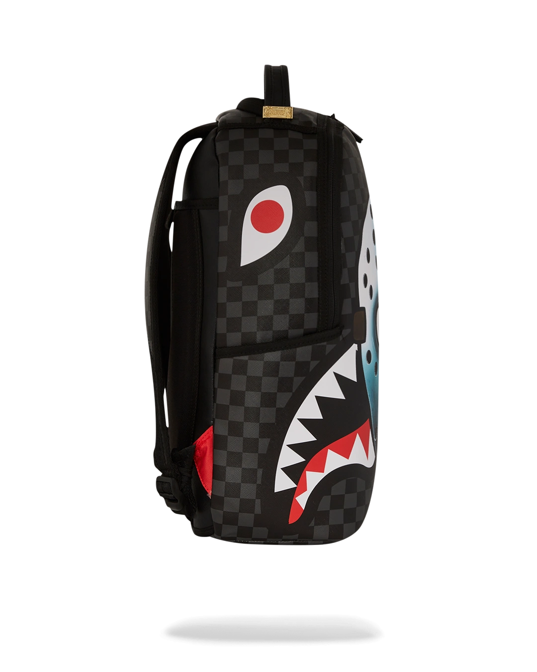 Sprayground Hockey Mask Shark Mouth Backpack