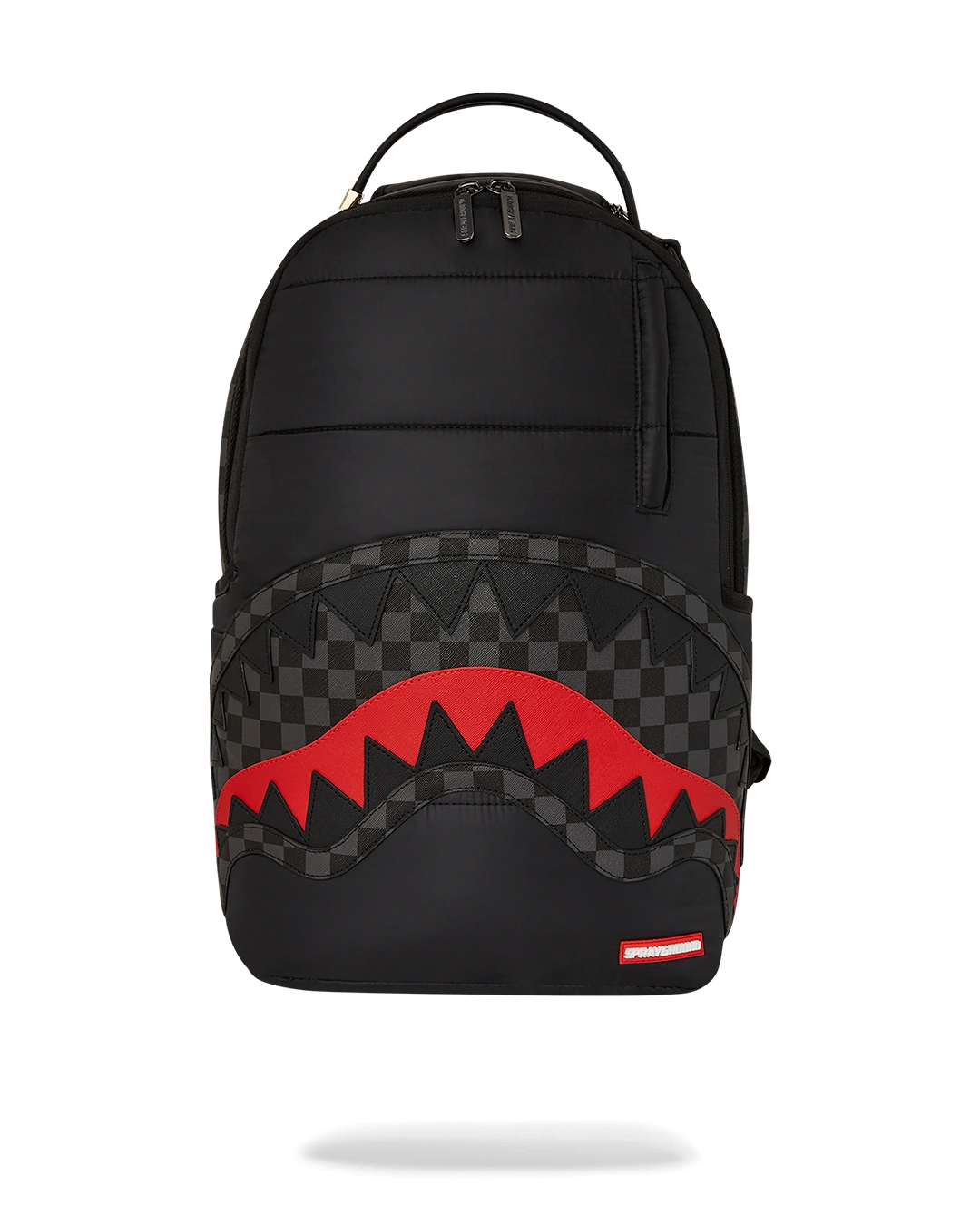 Sprayground Black Puffer Backpack