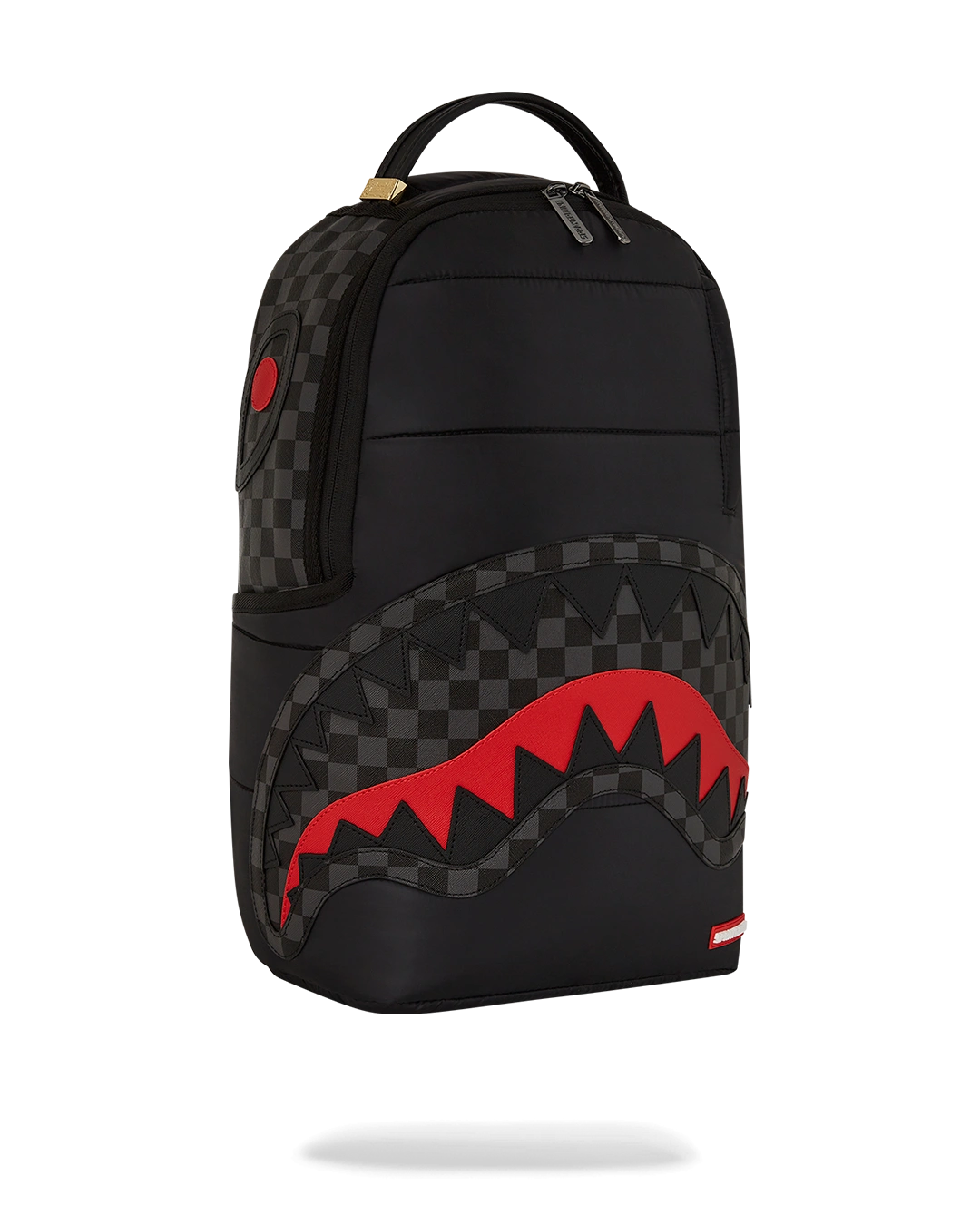 Sprayground Black Puffer Backpack