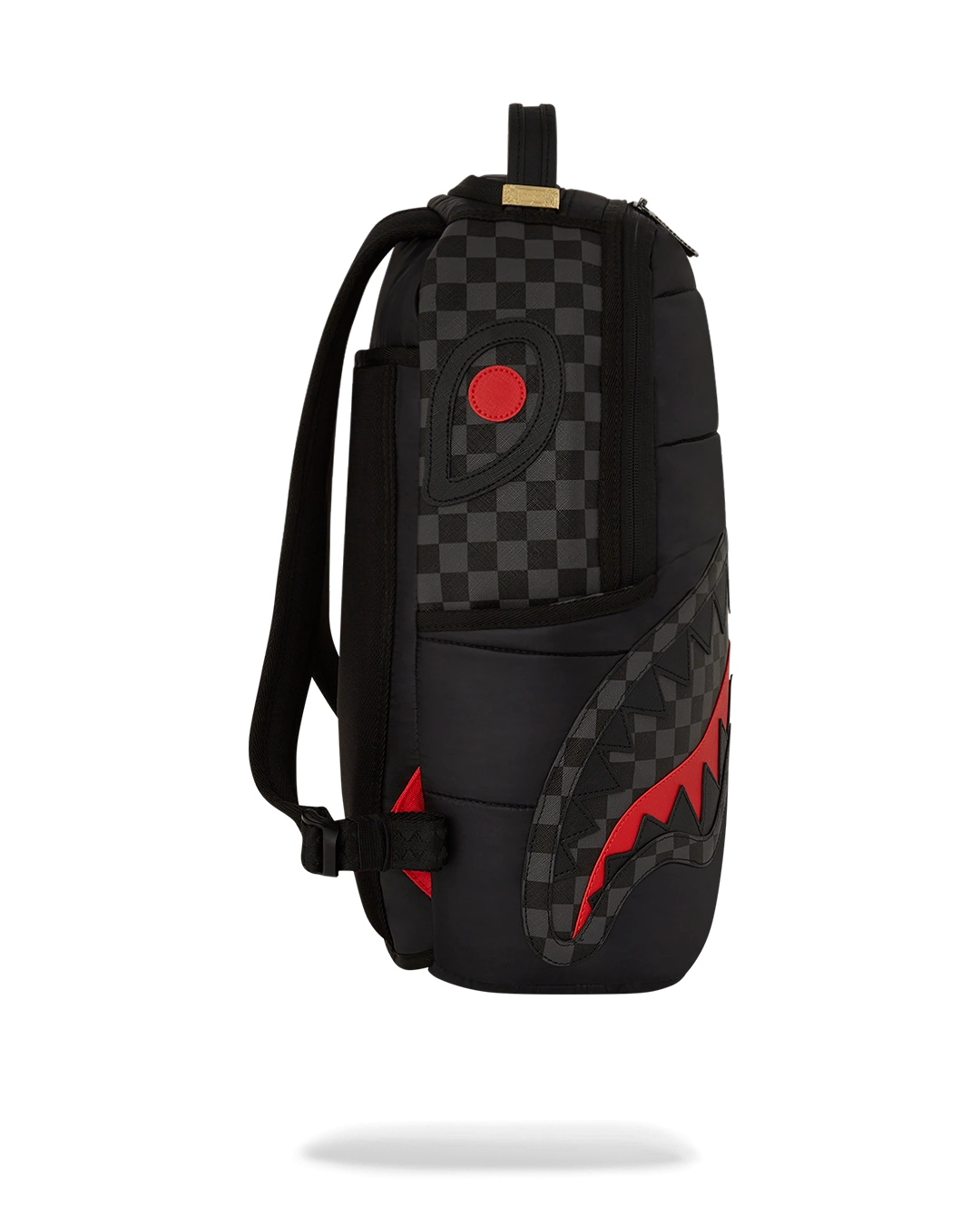 Sprayground Black Puffer Backpack