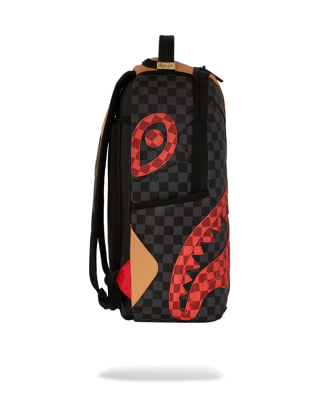 Sprayground Evil Triple Decker Backpack