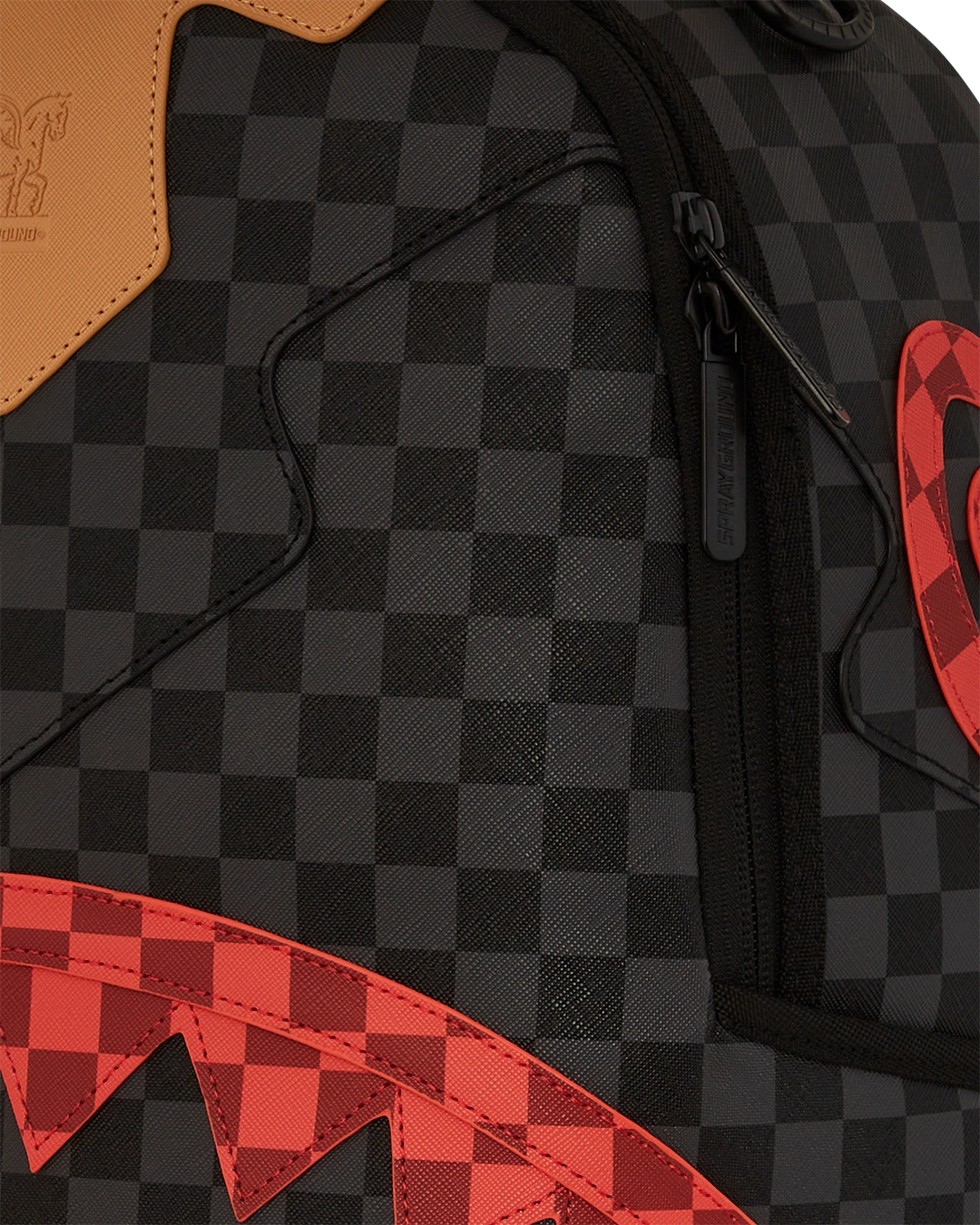 Sprayground Evil Triple Decker Backpack