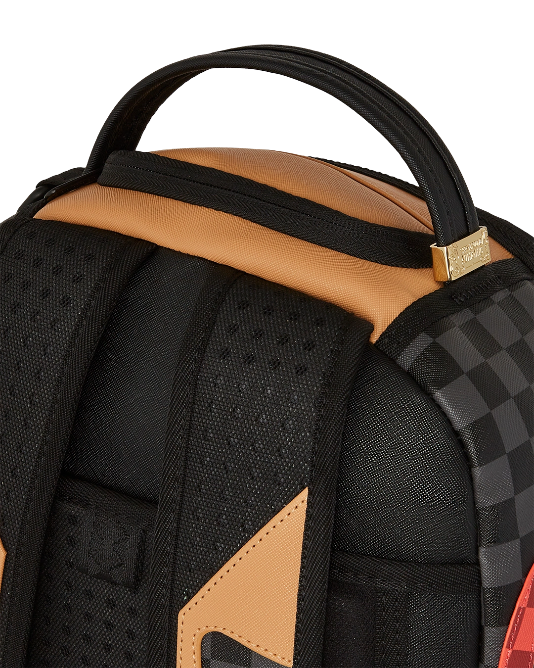 Sprayground Evil Triple Decker Backpack