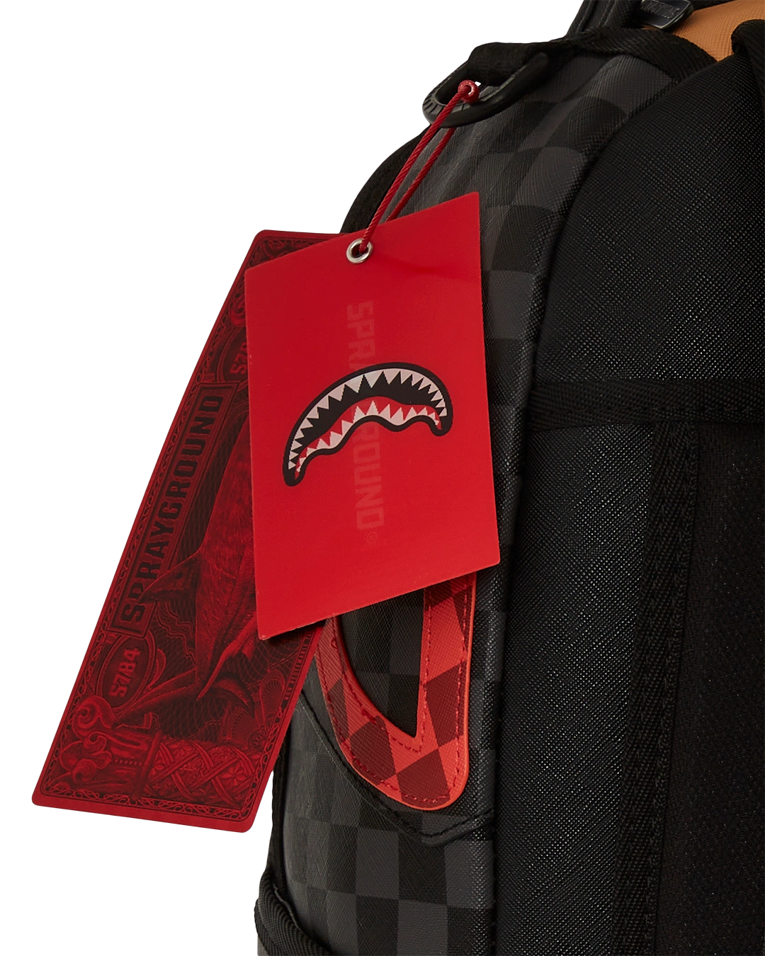 Sprayground Evil Triple Decker Backpack