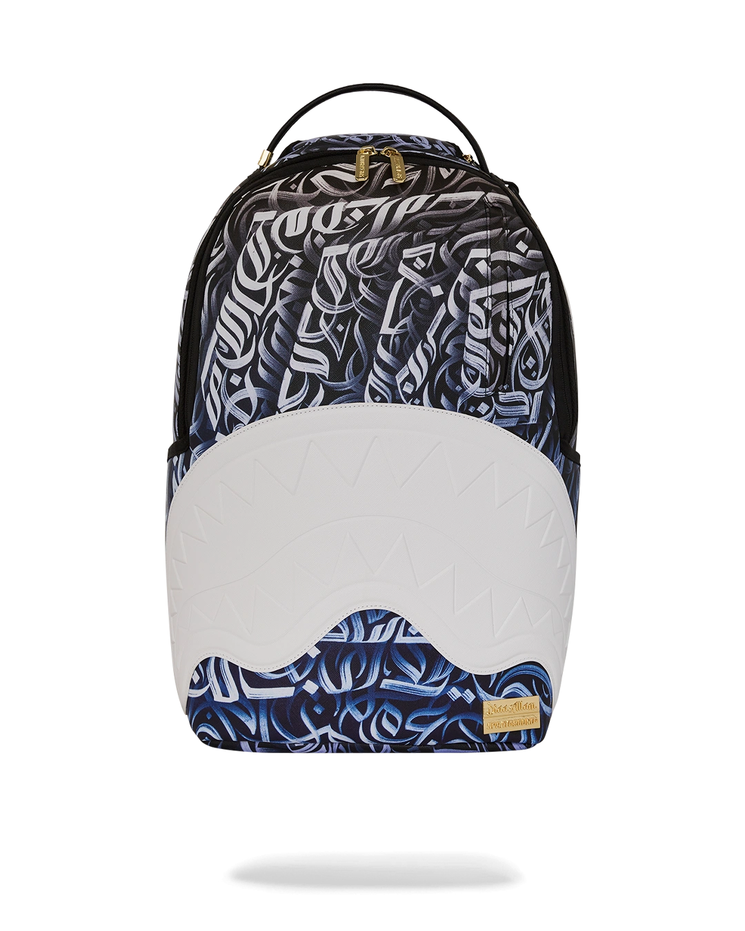 Sprayground  Diaa Allam Blue Backpack