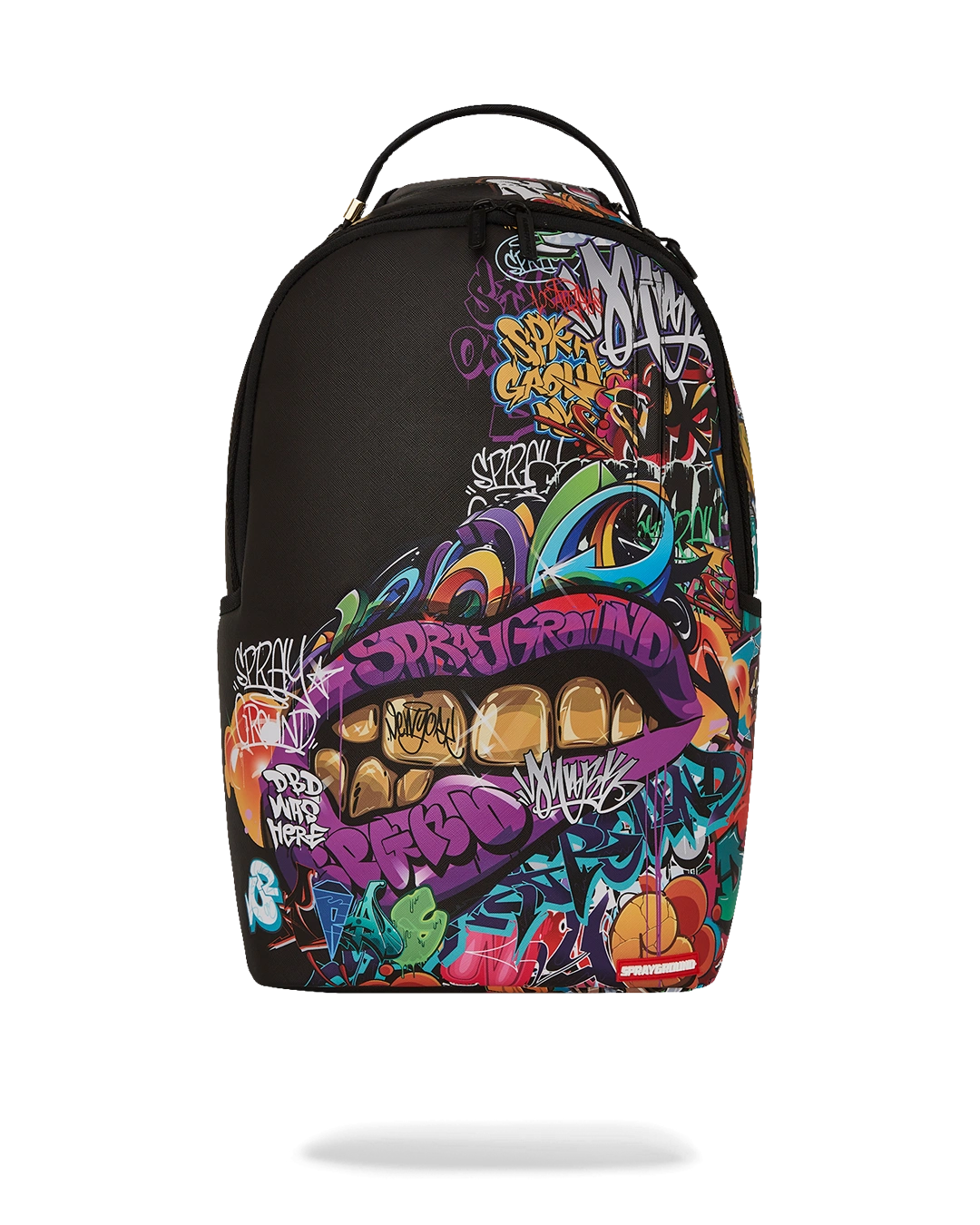 Sprayground Half Graff Lipstick Backpack