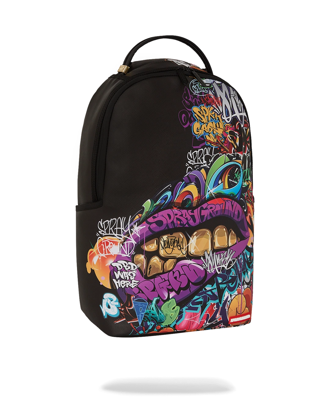 Sprayground Half Graff Lipstick Backpack