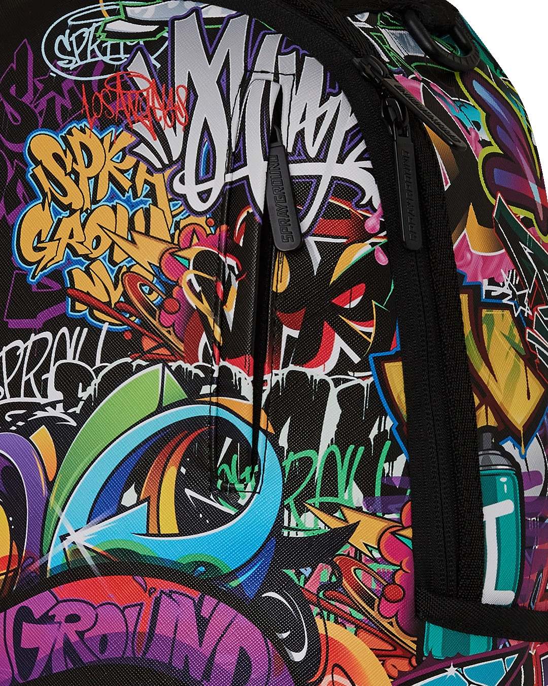 Sprayground Half Graff Lipstick Backpack