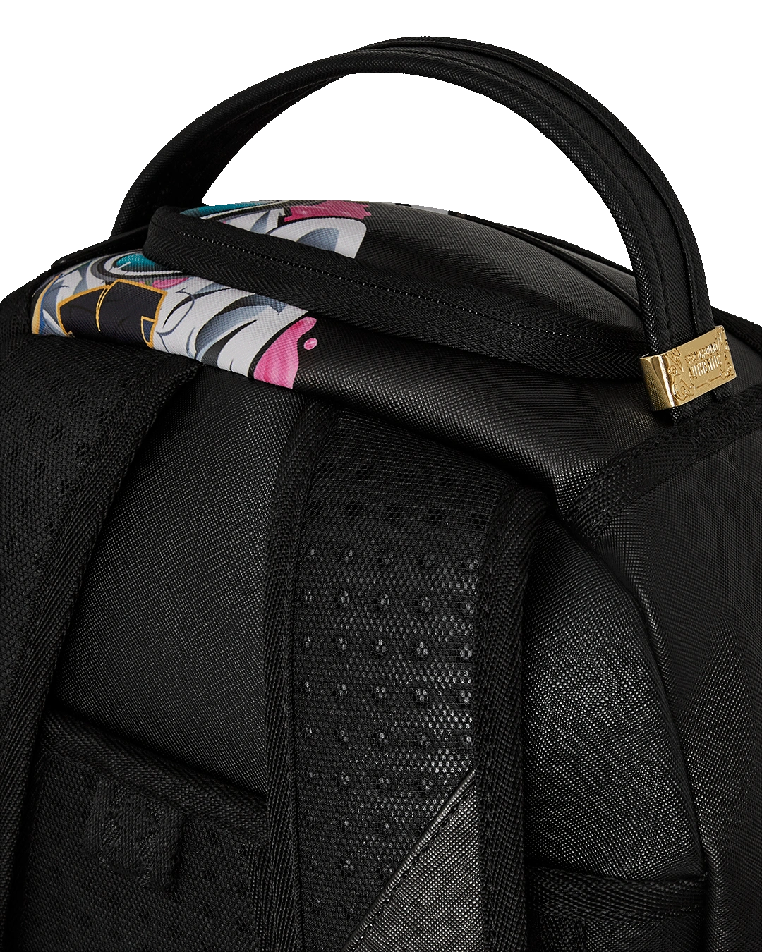 Sprayground Half Graff Lipstick Backpack