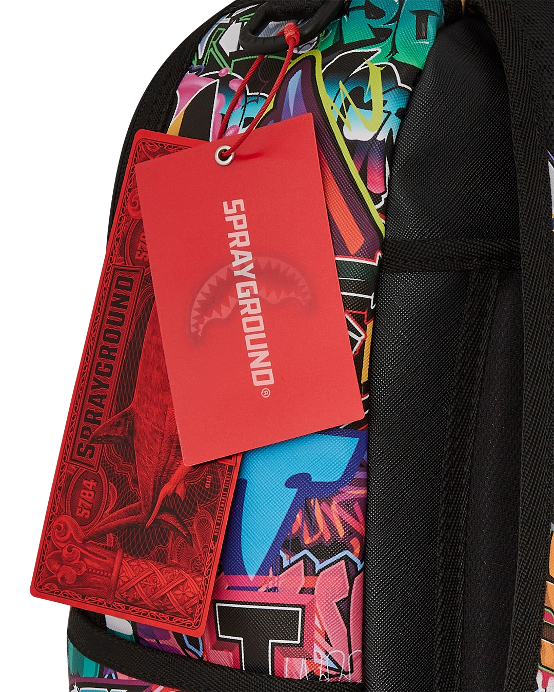 Sprayground Half Graff Lipstick Backpack