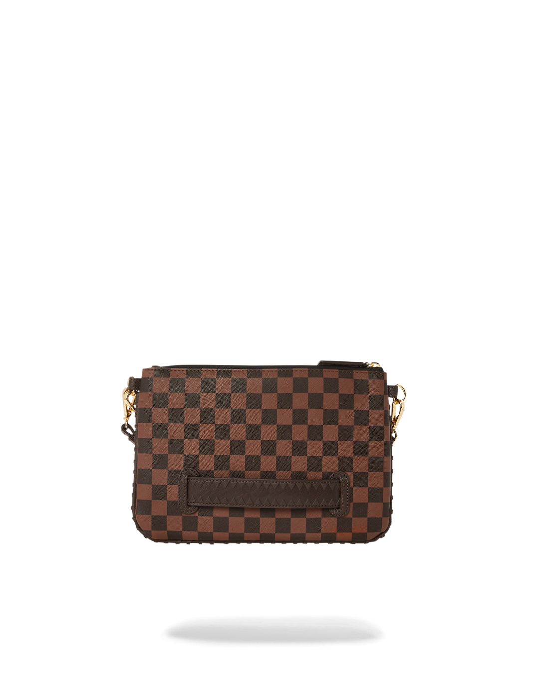 Sprayground Core Embossed Check Clutch