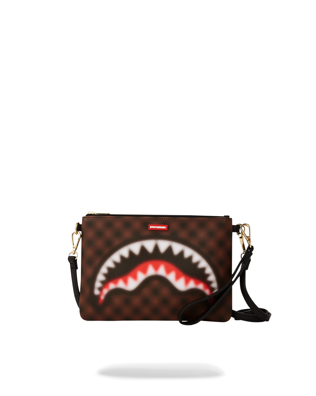 Sprayground Sharks In Paris Blur Clutch