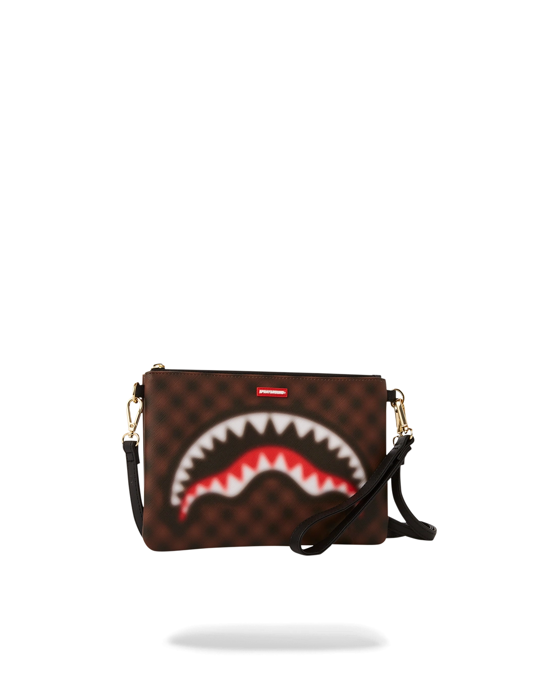 Sprayground Sharks In Paris Blur Clutch