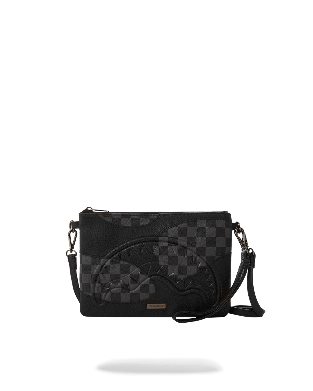 Sprayground G-Check Clutch Bag