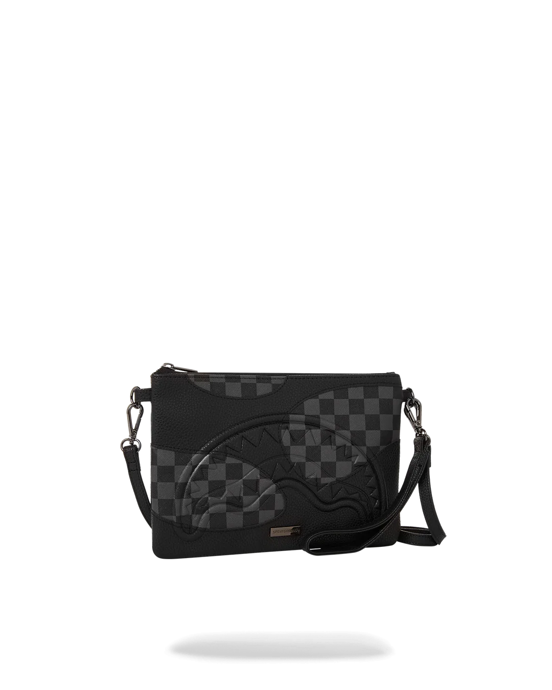 Sprayground G-Check Clutch Bag