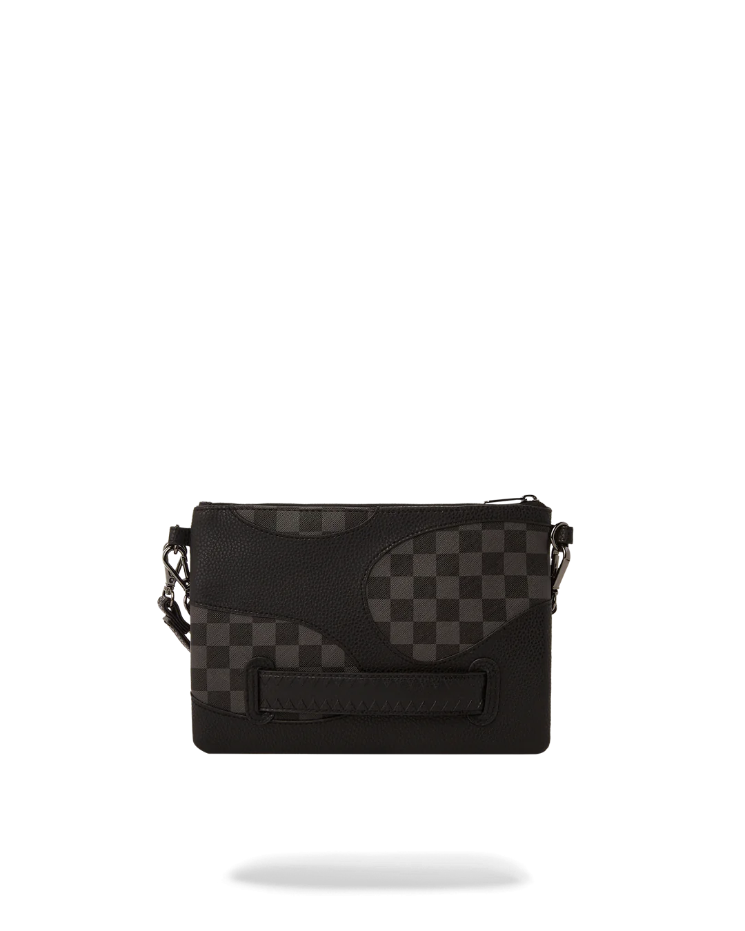 Sprayground G-Check Clutch Bag