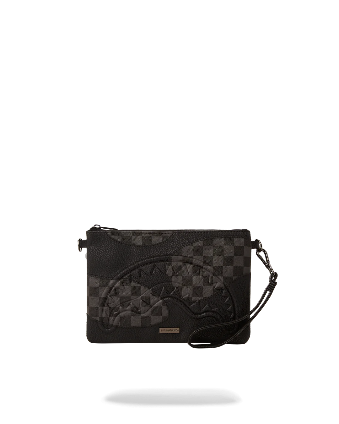 Sprayground G-Check Clutch Bag